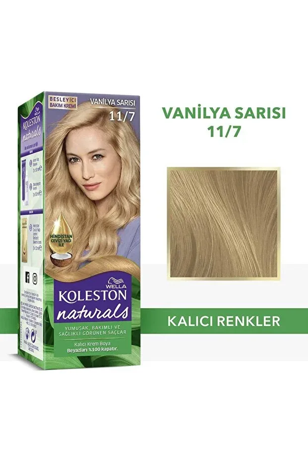 Wella Koleston Naturals Maxi - NO: 11/7