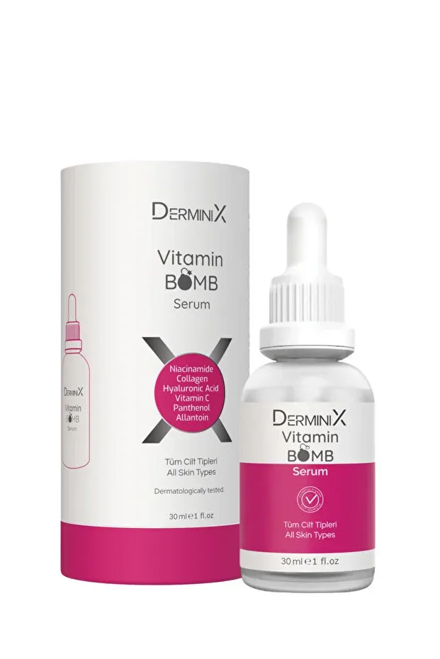 Derminix Cilt Bakım Serumu 30 ml - Vitamin Bomb