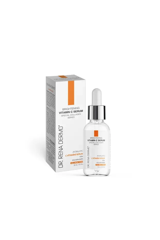 Dr Rena Dermo Cilt Bakım Serumu 30 ml - C Vitaminli