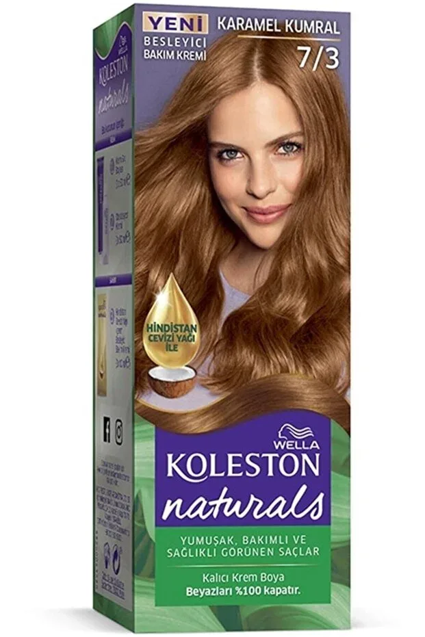 Wella Koleston Naturals Maxi - 8/0