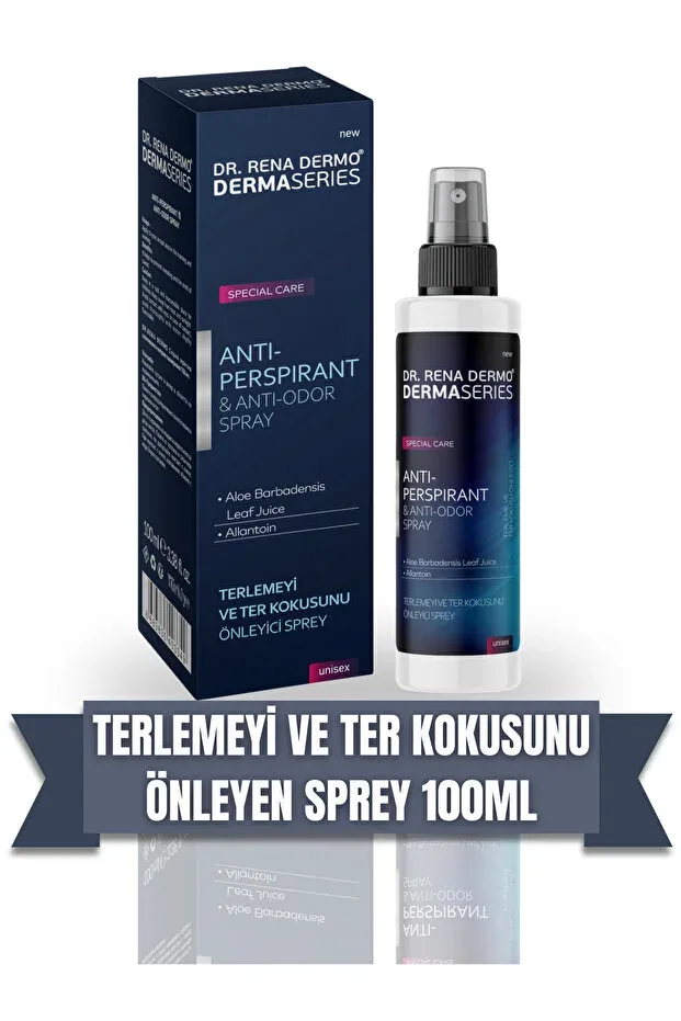 Dr. Rena Dermo Terlemeyi Önleyici Sprey 100 ml