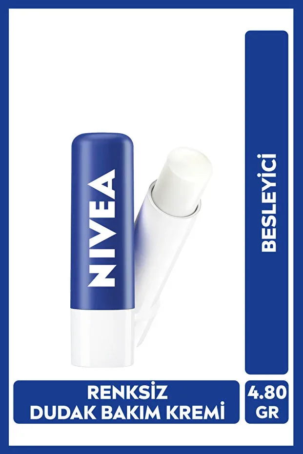 NIVEA Original Care Dudak Kremi 4.8 gr