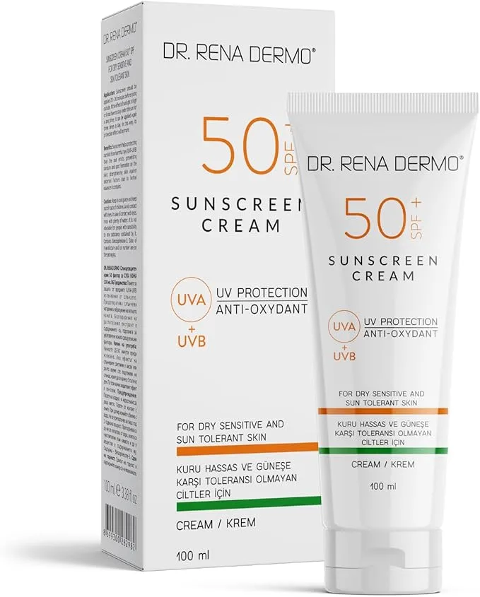 Dr. Rena Dermo 50+ Spf Güneş Kremi 100 ml - Kuru Ciltler İçin
