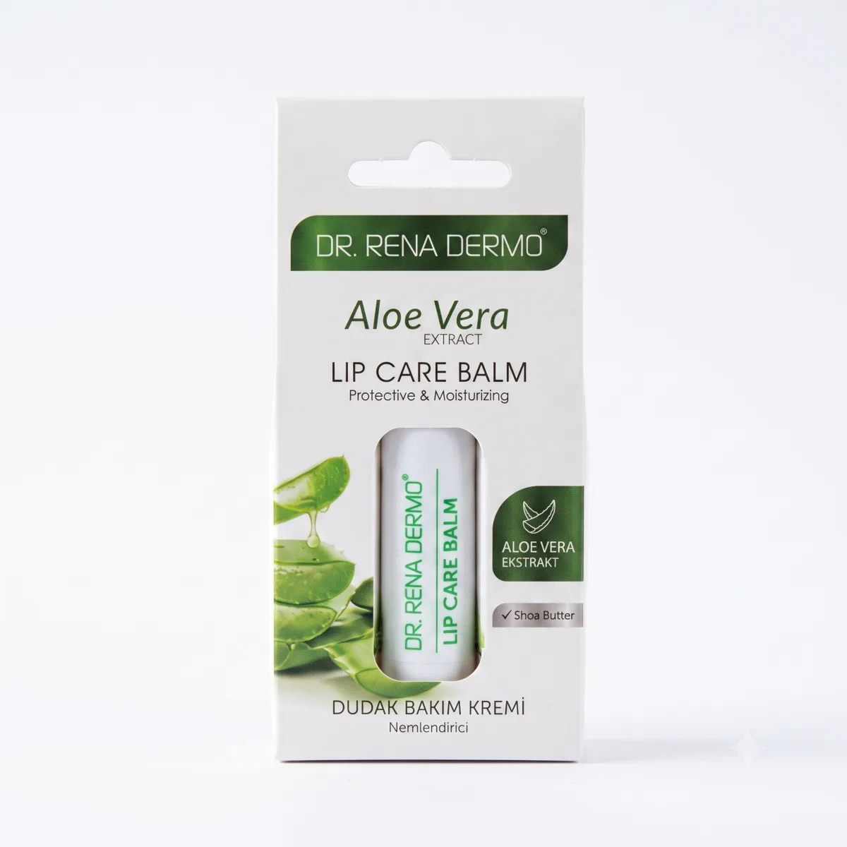 Dr Rena Dermo Dudak Nemlendirici 4,8 g - Aloe Vera