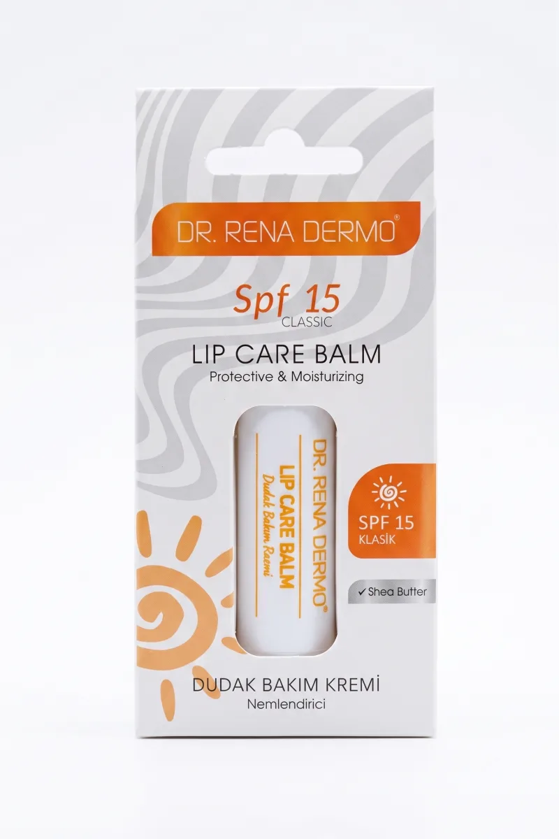 Dr Rena Dermo Dudak Nemlendirici 4,8 g - Classic Spf 15