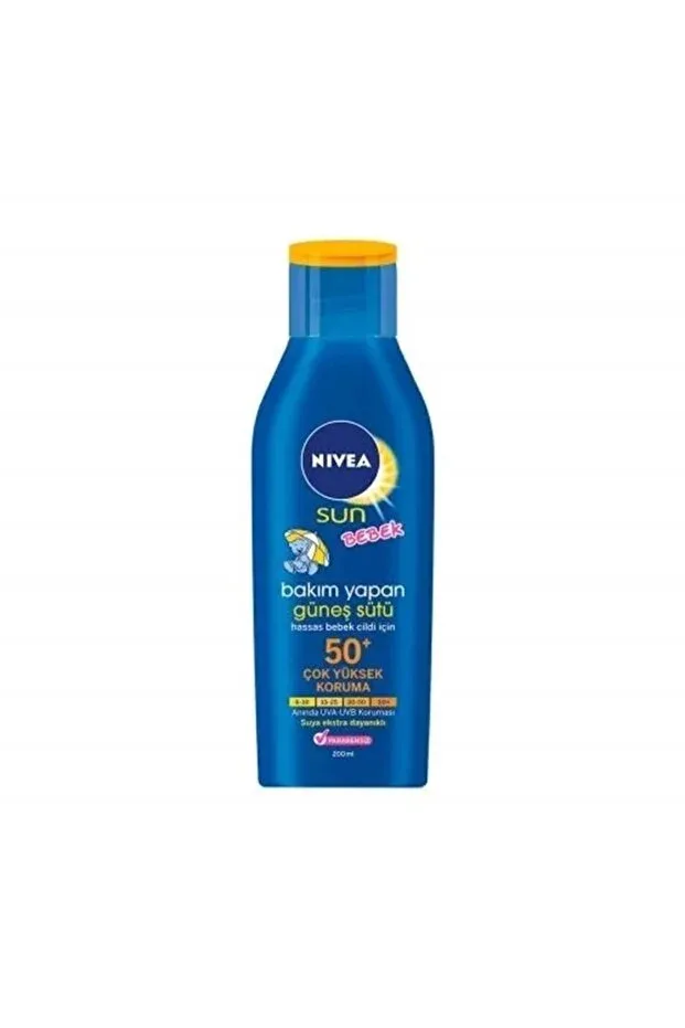 NIVEA Sun SPF 50+ Bebek Güneş Losyonu 200 ml