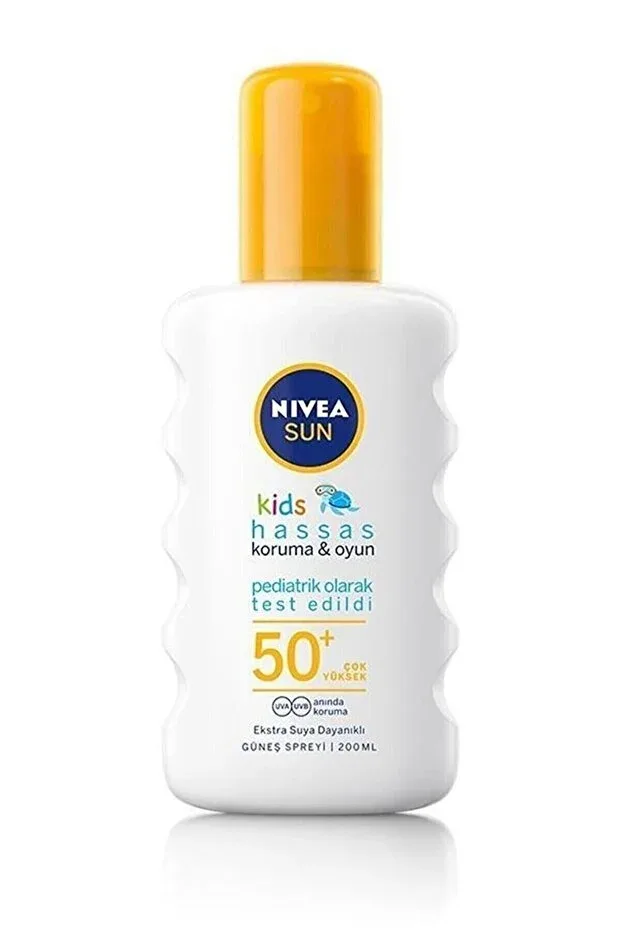 Nivea Çocuk Güneş Koruyucu Sprey 200 ml