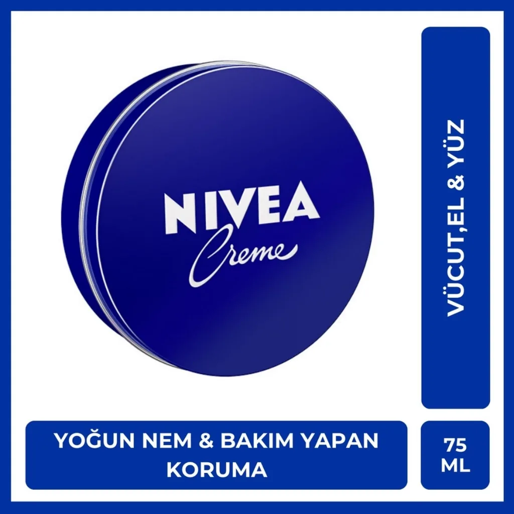 NIVEA Yoğun Nemlendirici Bakım Kremi - 75 ml