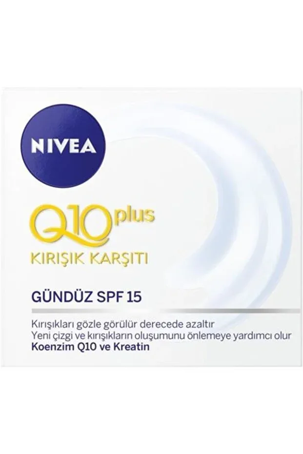 NIVEA Q10 Plus Gündüz Bakım Kremi 50 ml