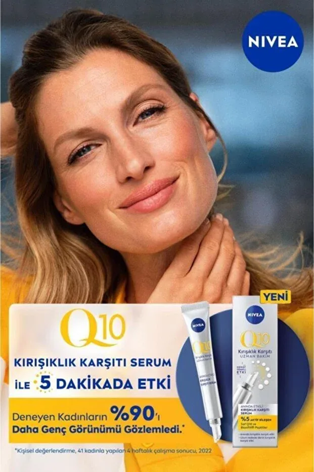 NIVEA Q10 Kırışıklık Karşıtı Serum 15 ml