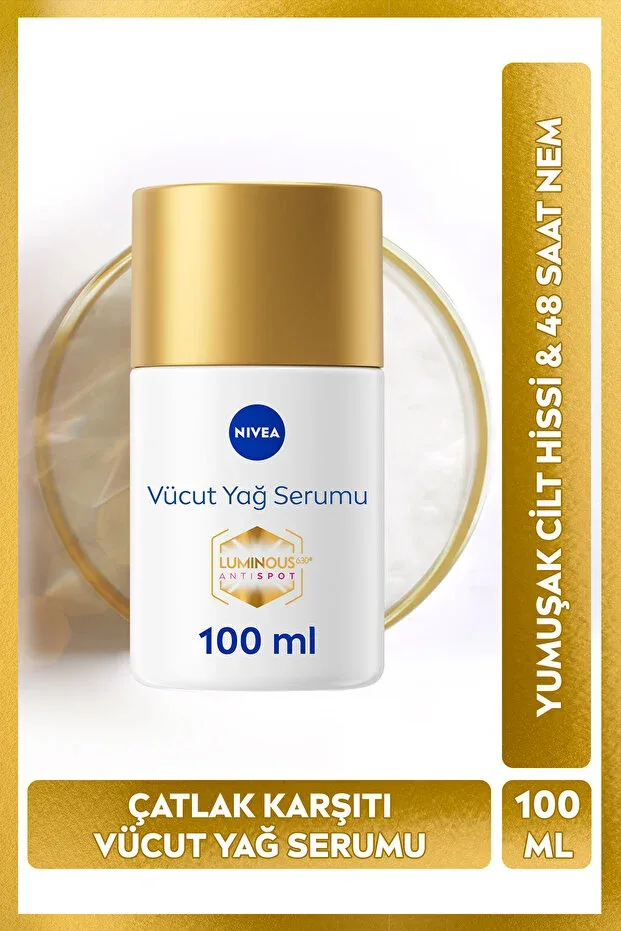 NIVEA Luminous630 Çatlak Karşıtı Serum 100 ml