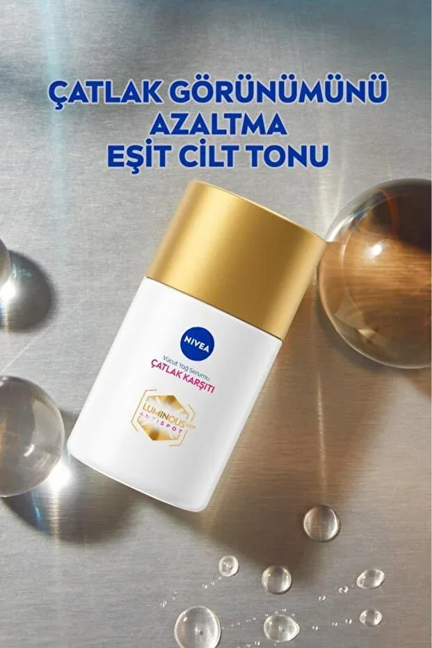 NIVEA Luminous630 Çatlak Karşıtı Serum 100 ml