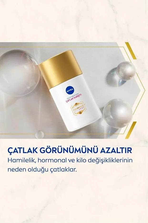 NIVEA Luminous630 Çatlak Karşıtı Serum 100 ml