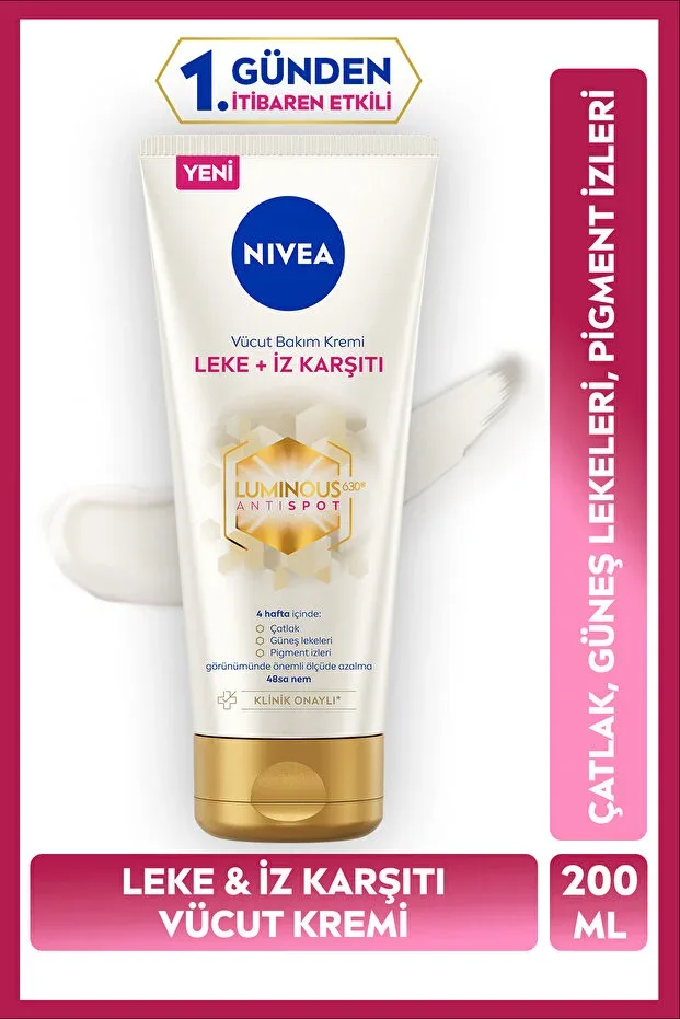 NIVEA Luminous630 Leke Karşıtı Vücut Kremi
