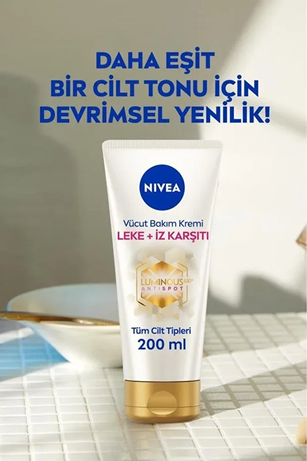 NIVEA Luminous630 Leke Karşıtı Vücut Kremi