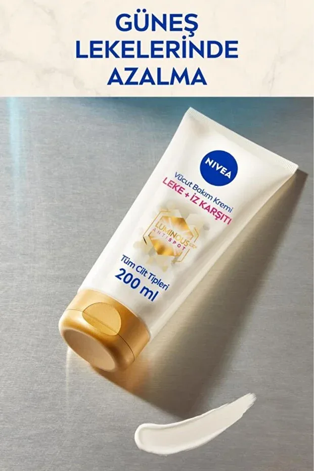 NIVEA Luminous630 Leke Karşıtı Vücut Kremi