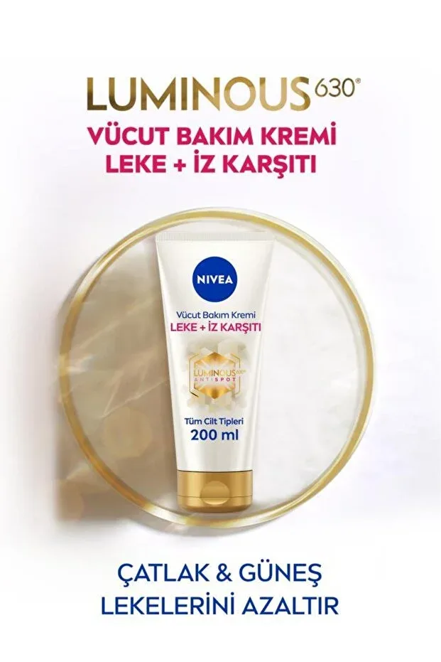 NIVEA Luminous630 Leke Karşıtı Vücut Kremi