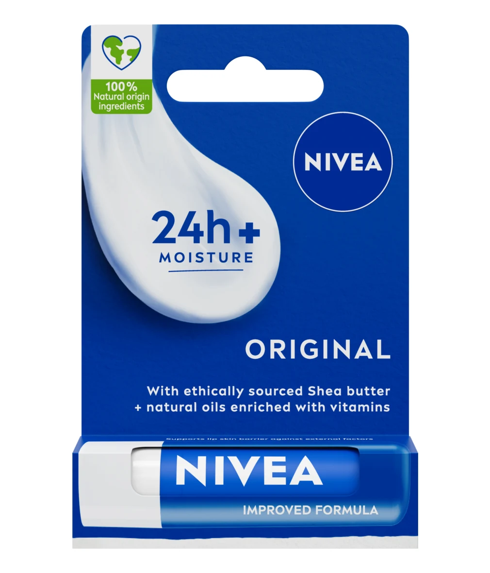 NIVEA Dudak Bakım Kremi 4.8 gr - Orgınal resmî ürün görseli
