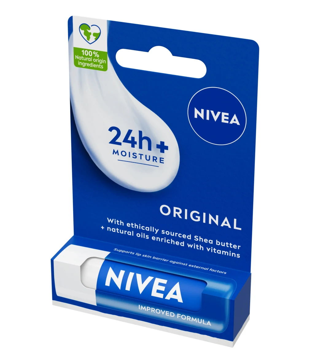NIVEA Dudak Bakım Kremi 4.8 gr - Orgınal ürün görseli