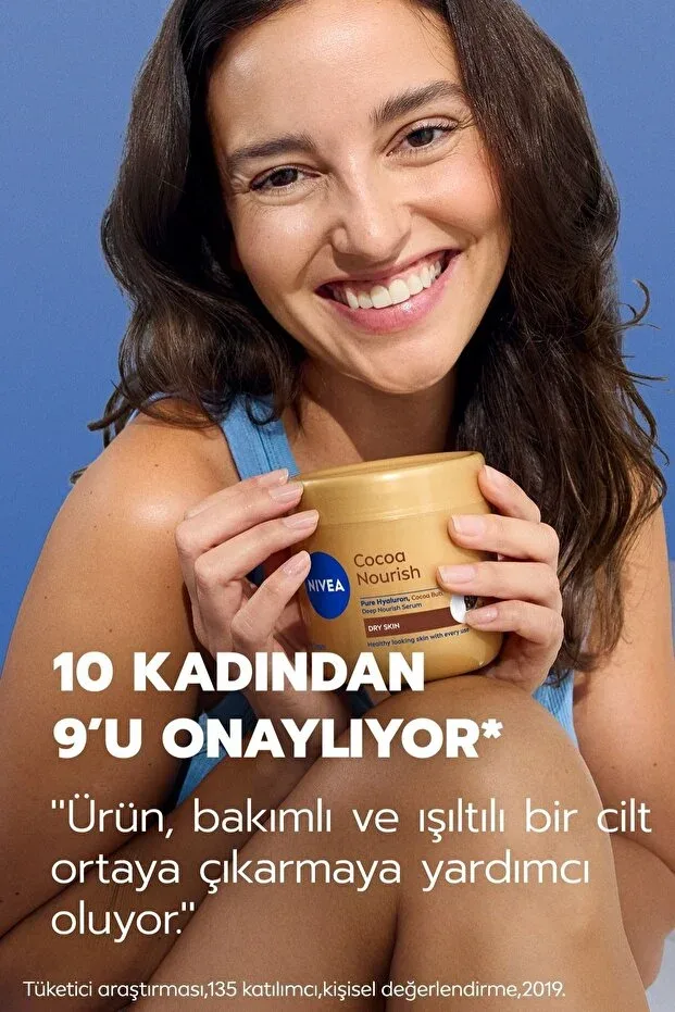 NIVEA Cocoa Butter Vücut Kremi 400 ml