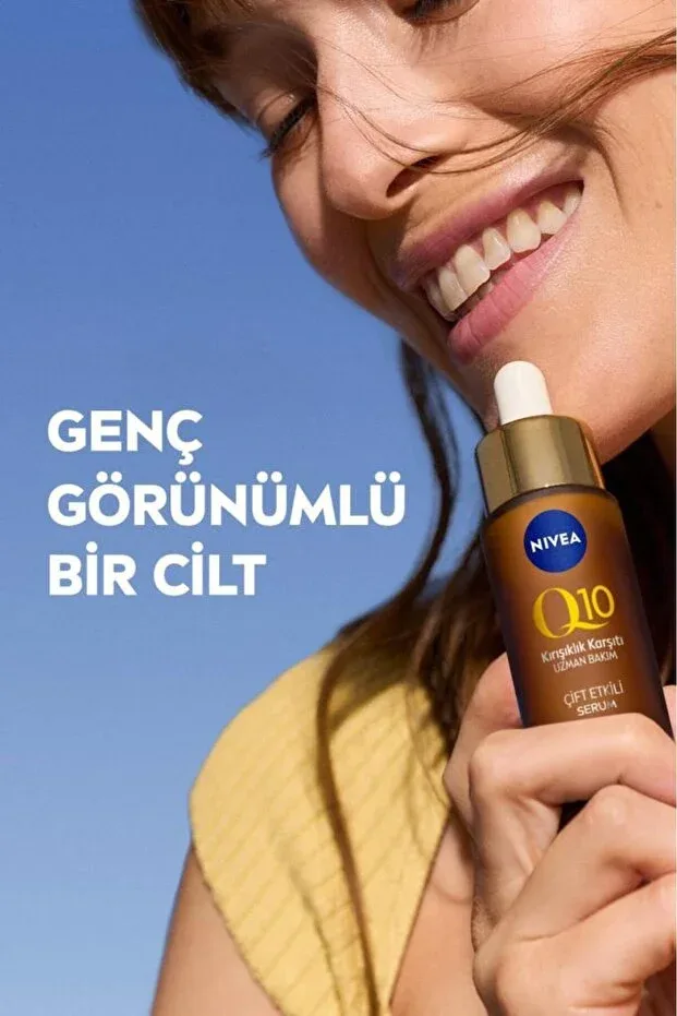 NIVEA Q10 Kırışıklık Karşıtı Serum 30 ml