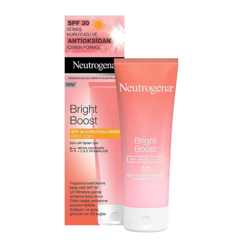 Neutrogena Bright Boost SPF30 Krem 50 ml