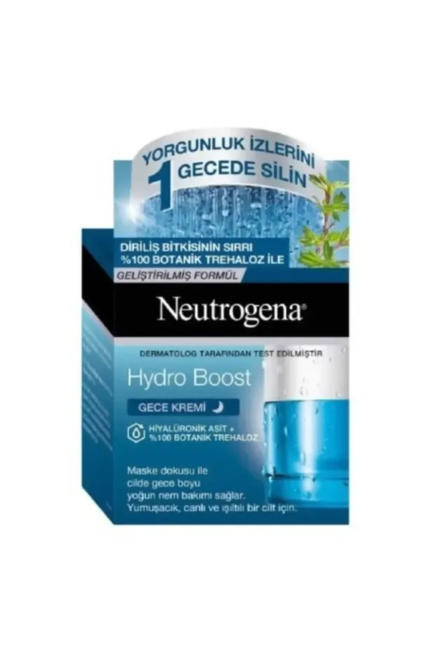 Neutrogena Hydro Boost Gece Kremi 50 ml