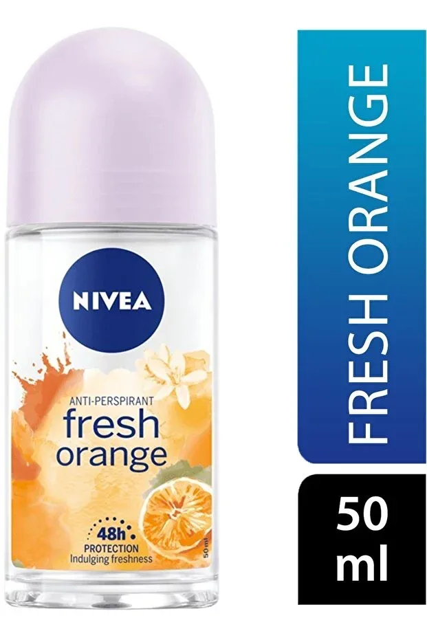 NIVEA Kadın Roll-On Deodorant Ferah Koruma 50ml - Fresh Orange