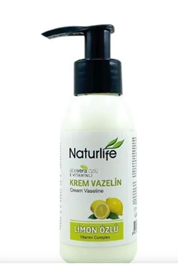 Naturlife Krem Vazelin Yoğun Nem Bakımı 100ml - Limon Özlü
