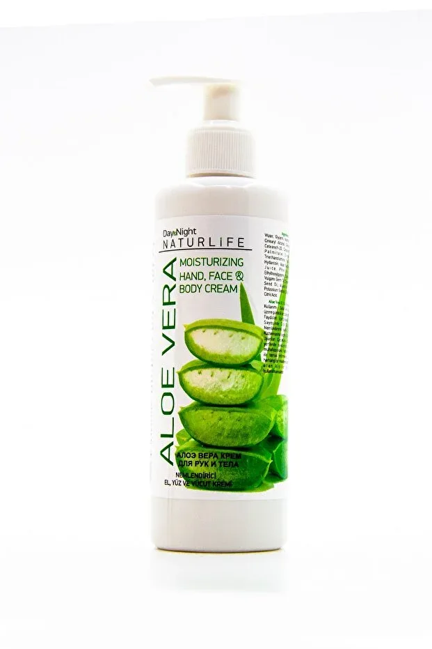 Naturlife El Yüz Vücut Kremi 250 ml - Aloe Vera