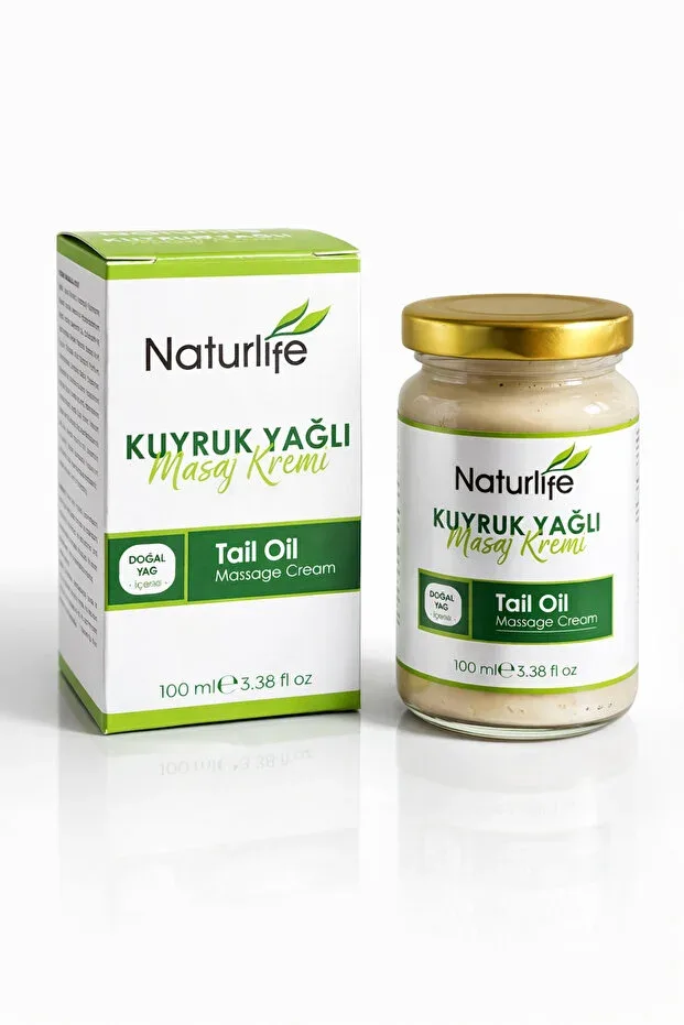 Naturlife Kuyruk Yağlı Masaj Kremi 100 ml