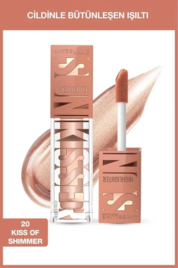 Sunkisser Likit Aydınlatıcı Highlighte - 20 Kiss of Shimmer