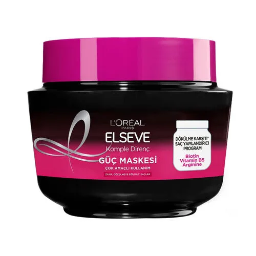 Loreal Komple Direnç Güç Saç Maskesi 300 ml