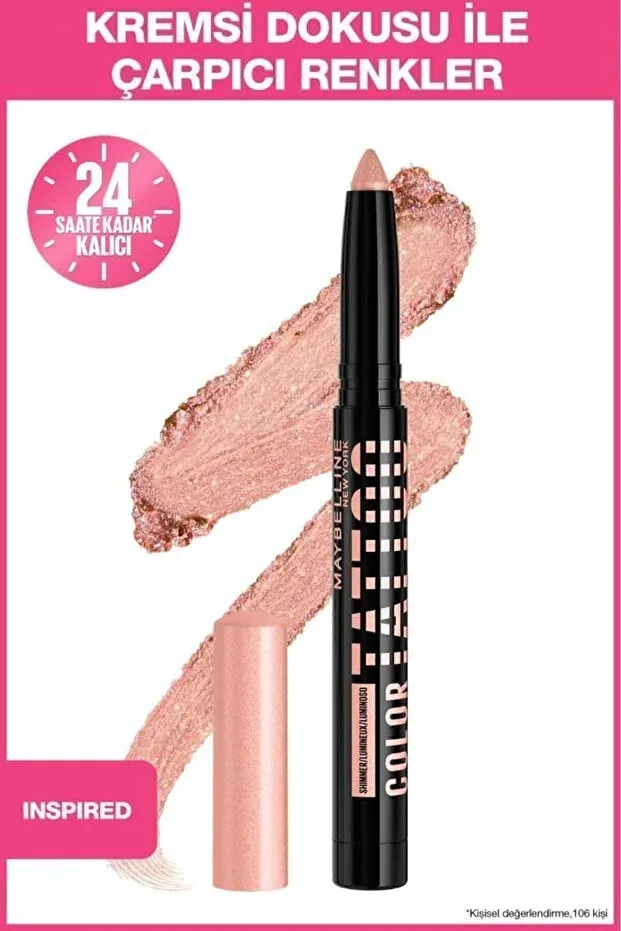 Maybelline Color Tattoo 24H Eye Stix - Inspired