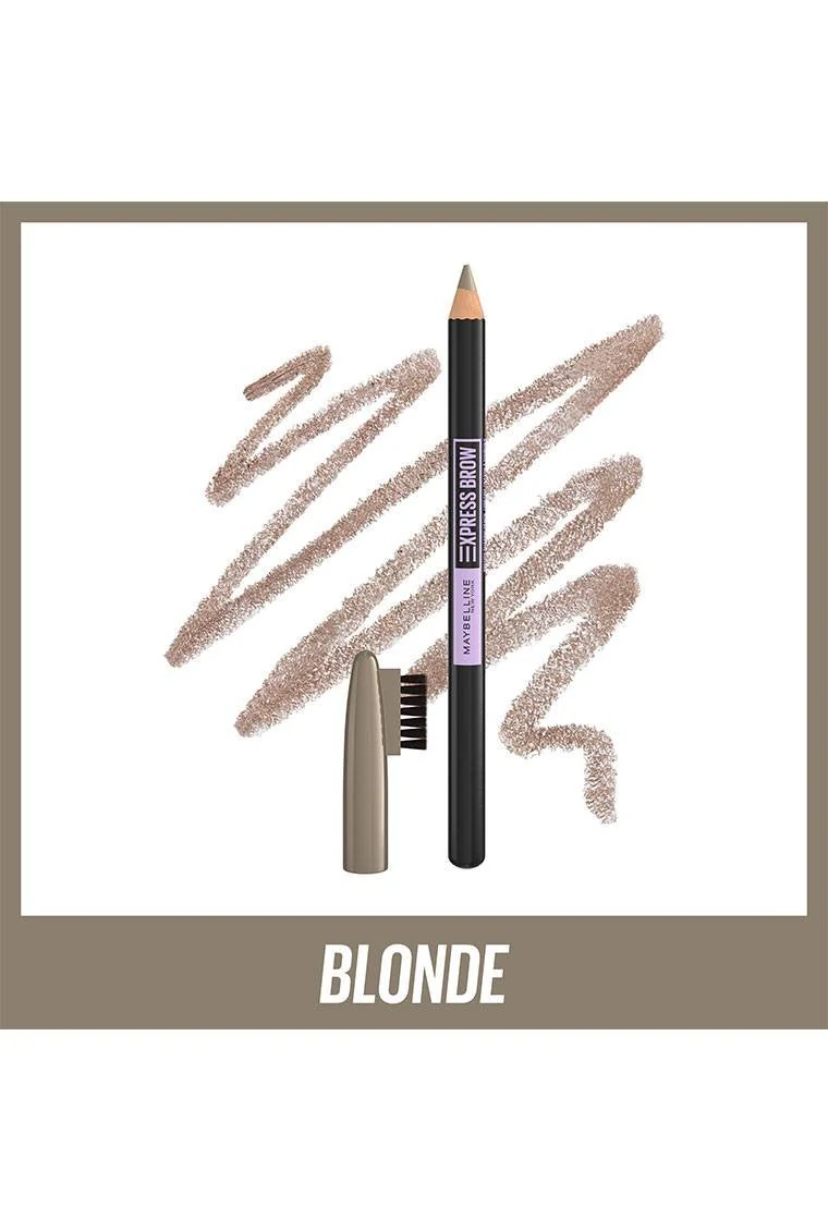 Maybelline Express Brow Kaş Kalemi - Blonde ton örneği