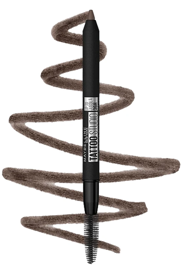 Maybelline Tattoo Brow 36H Kaş Kalemi - 07 Deep Brown resmî ürün görseli