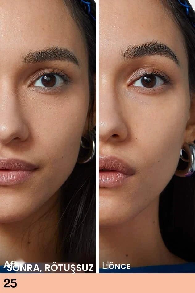 Maybelline Fit Me Likit Kapatıcı - 25 Medium ton örneği