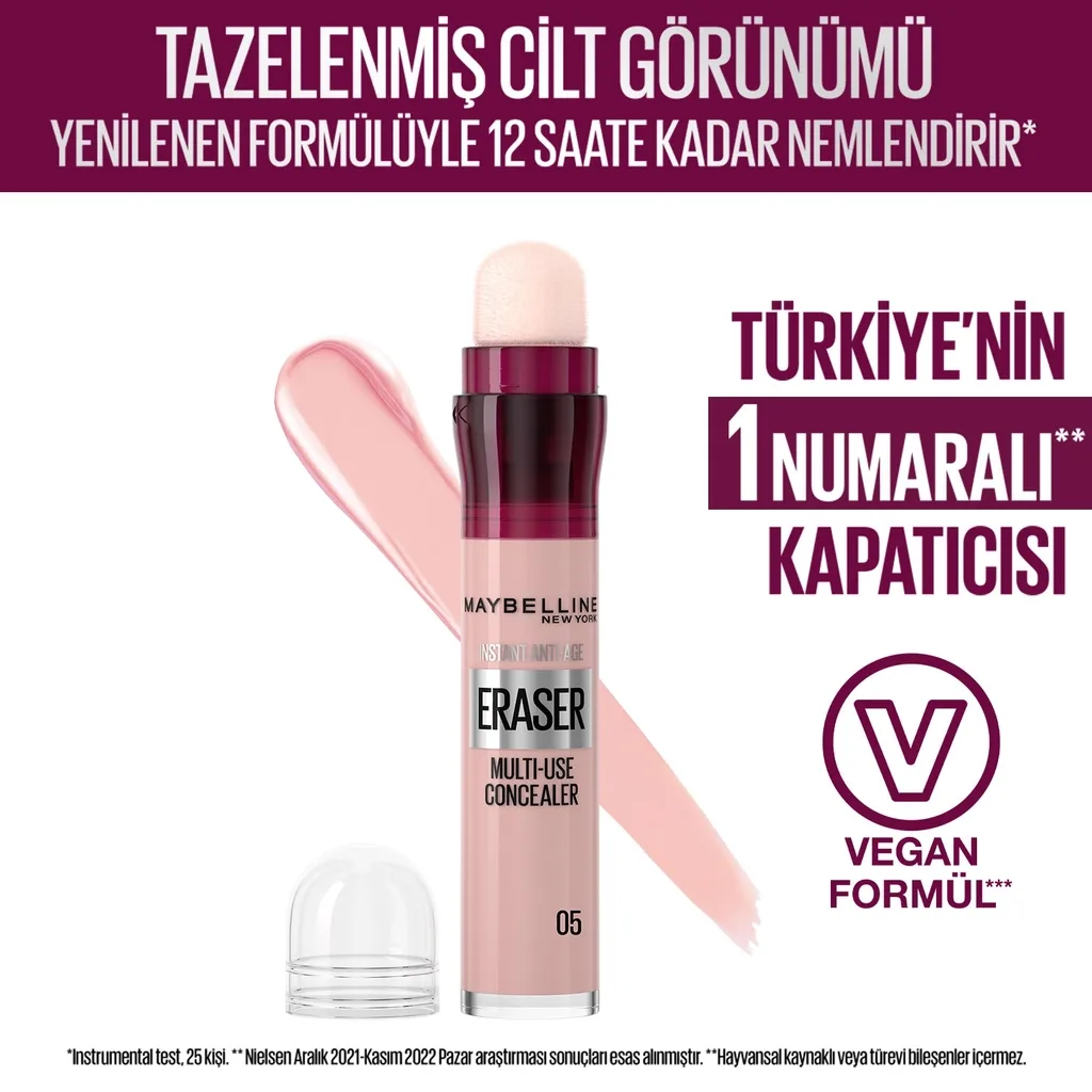 Maybelline Instant Anti Age Eraser Kapatıcı - 05 Brighten
