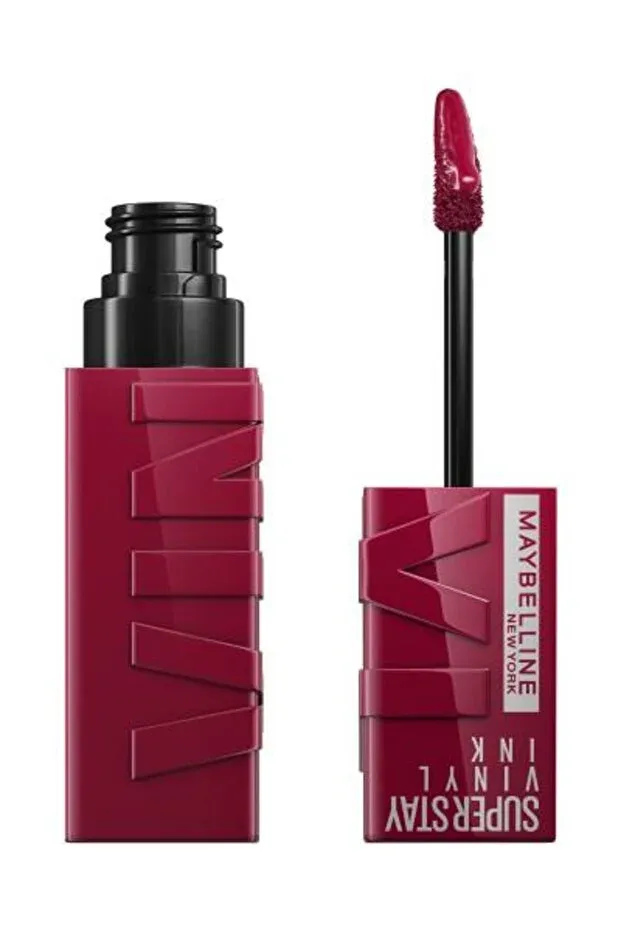 Maybelline Vinyl Ink Ruj 30 Unrivaled
