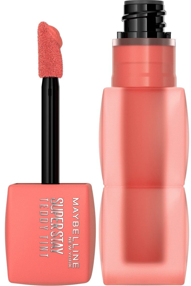 Maybelline Super Stay Teddy Tint Likit Mat - 25 Baby Tee resmî ürün görseli