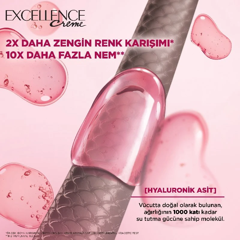L'Oreal Excellence Cool Creme Saç Boyası - 9 Sarı ürün görseli