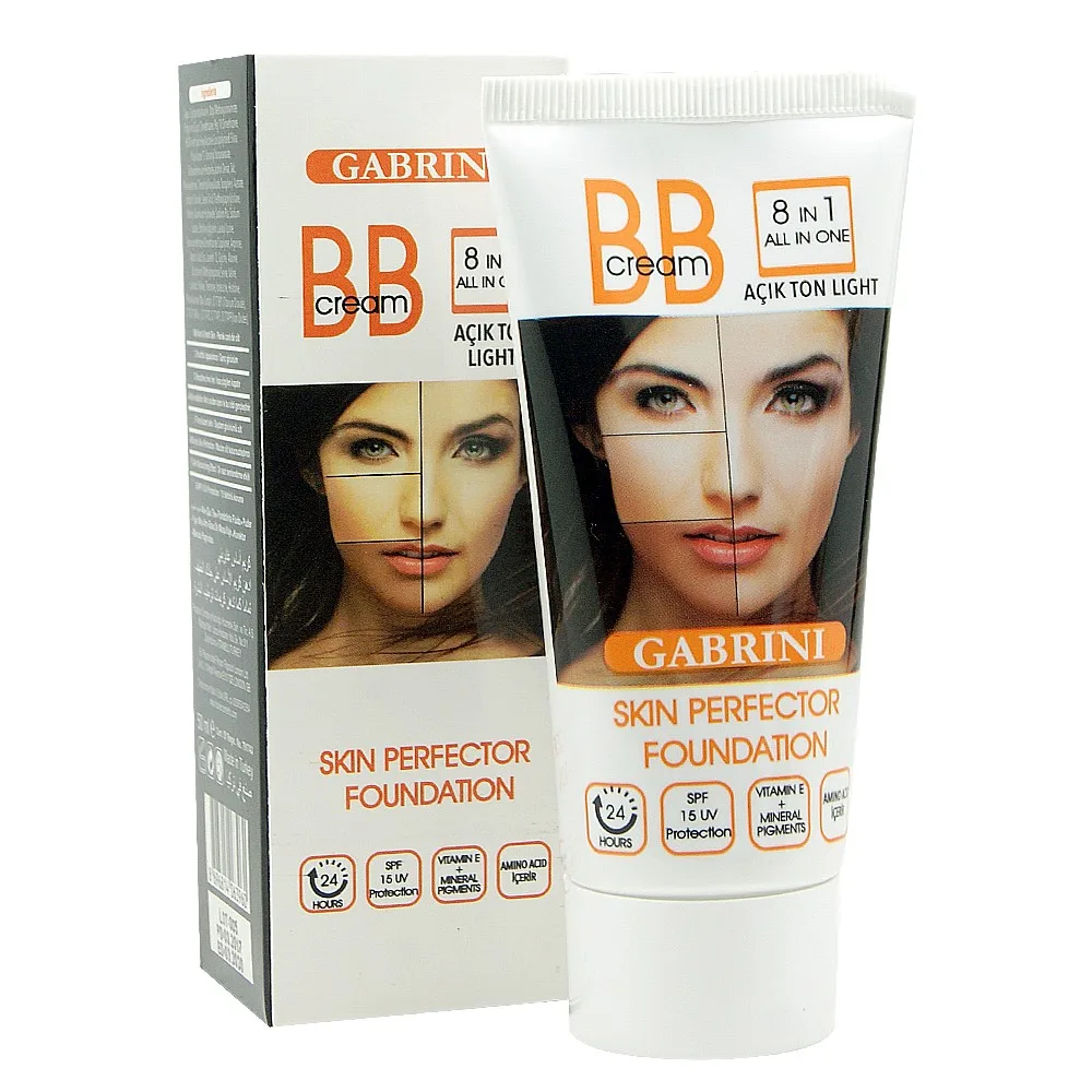 Gabrini BB Cream Kapatıcı Krem - Açık Ton