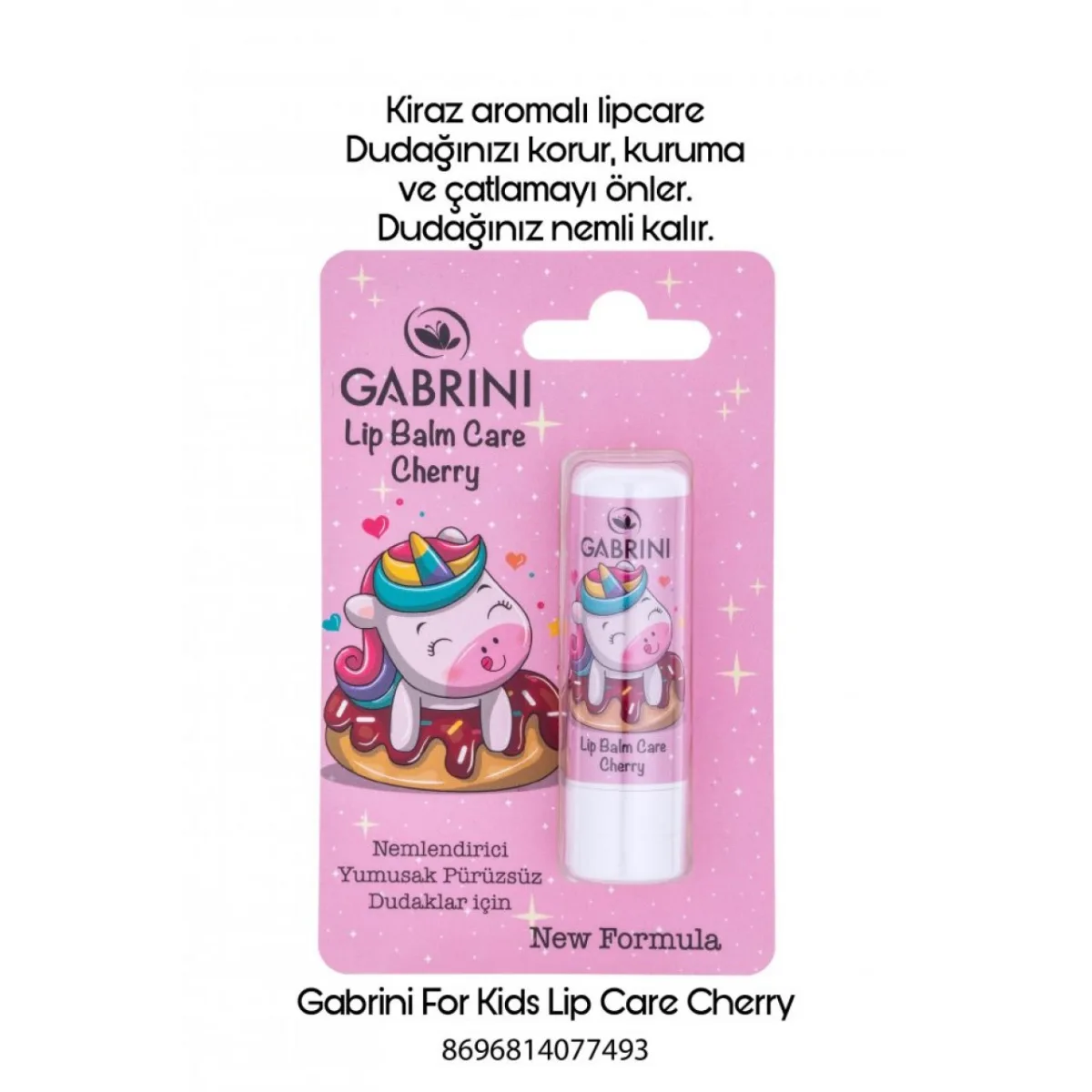 Gabrini Lip Balm Child Dudak Nemlendirici - Kiraz