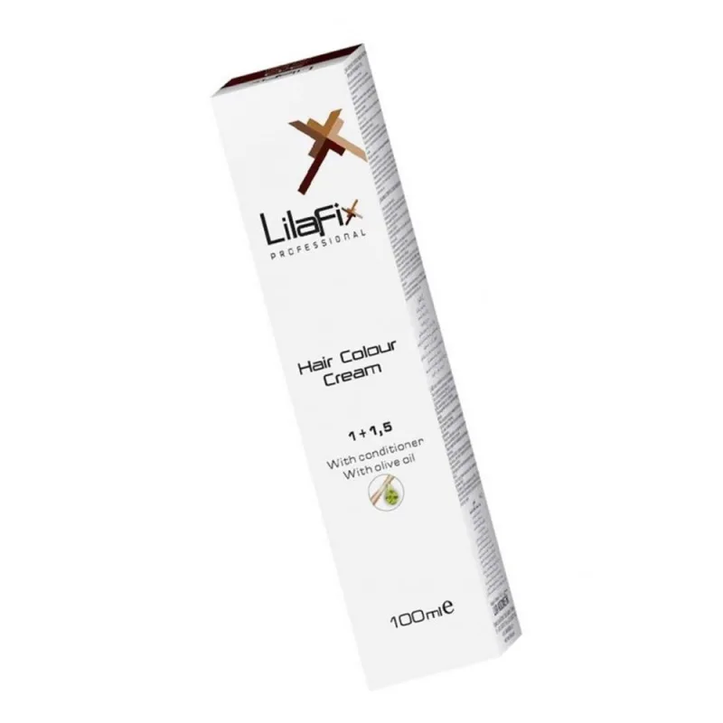Lilafix Krem Profesyonel Tüp Saç Boyası 60ml - 6.00 YOĞUN KOYU KUMRAL