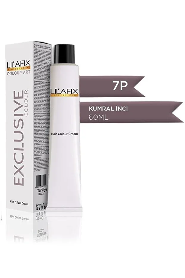 Lilafix Krem Profesyonel Tüp Saç Boyası 60ml - 7p Kumral Inci