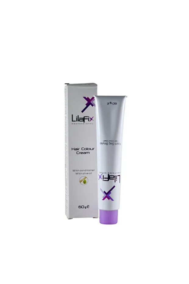 Lilafix Krem Profesyonel Tüp Saç Boyası 60ml - 8.0 Açık Kumral