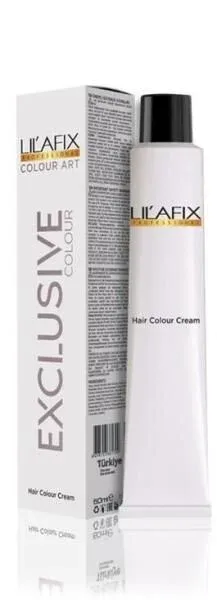 Lilafix Krem Profesyonel Tüp Saç Boyası 60ml - Kırmızı