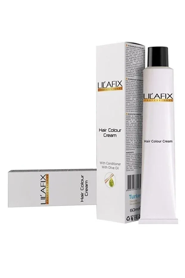 Lilafix Krem Profesyonel Tüp Saç Boyası 60ml - Yeşil