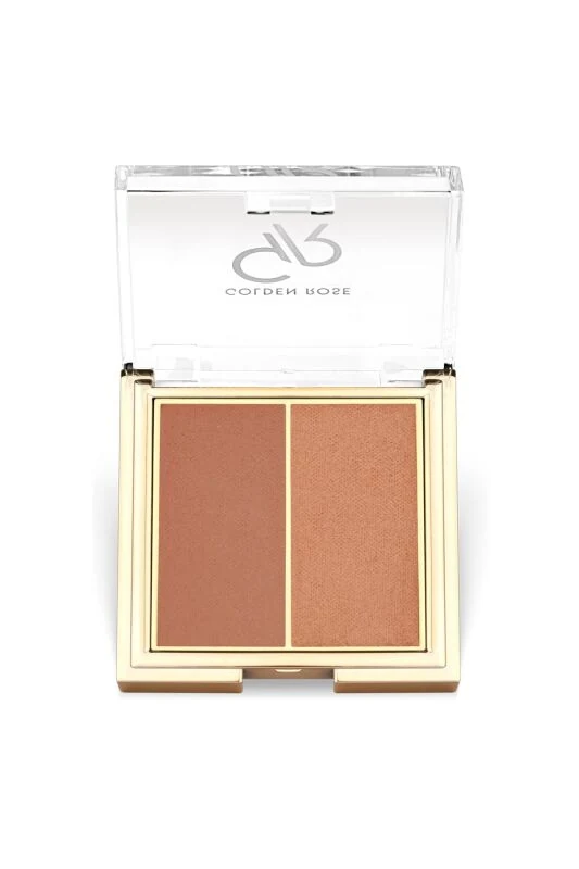 Golden Rose Iconic Blush Duo İkili Allık - 05 Warm Pearl resmî ürün görseli
