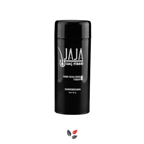 Jaja Fibers Saç Dolgunlaştırıcı Kapatıcı - Koyu Kahve